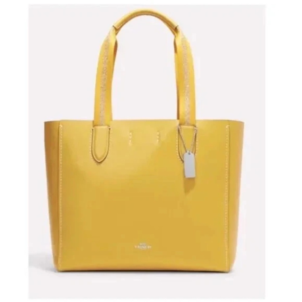 💛Coach Yellow Derby Tote Bag💛